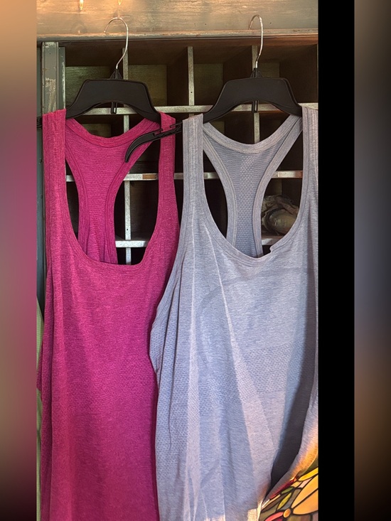 lululemon athletica Tops - 2 bundle lulu lemon Women's swiftly tech Racerback Tank Top
